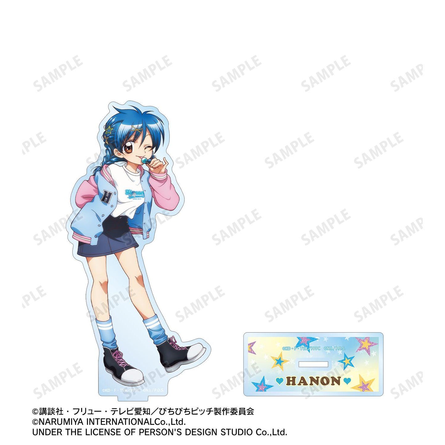 《人魚的旋律》 ANGEL BLUE合作款 新繪 寶生波音 BIG亞克力立牌 ver.B