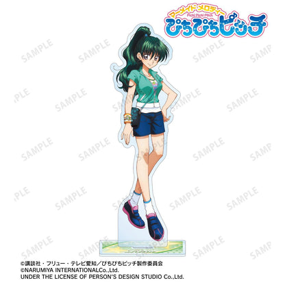 《人魚的旋律》 ANGEL BLUE合作 繪製款 第二彈 洞院リナ 大號亞克力立牌 ver.A