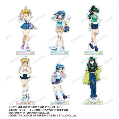 《人魚的旋律》 ANGEL BLUE合作 繪製款 第二彈 洞院リナ 大號亞克力立牌 ver.A