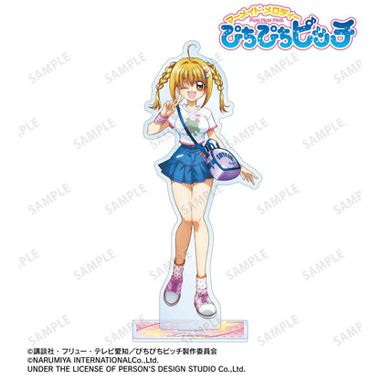 《人魚的旋律》（人魚的旋律） ANGEL BLUE聯名系列 七海るちあ 大號亞克力立牌 ver.A