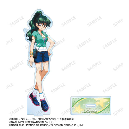 《人魚的旋律》 ANGEL BLUE合作 繪製款 第二彈 洞院リナ 大號亞克力立牌 ver.A