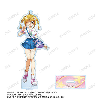 《人魚的旋律》（人魚的旋律） ANGEL BLUE聯名系列 七海るちあ 大號亞克力立牌 ver.A