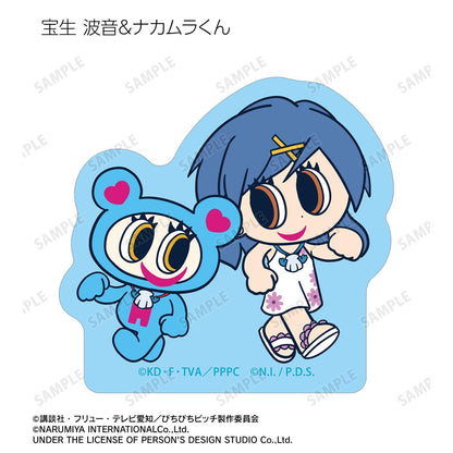 人魚的旋律（人魚的旋律） ANGEL BLUE聯名 貼紙