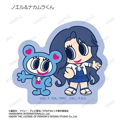 人魚的旋律（人魚的旋律） ANGEL BLUE聯名 貼紙