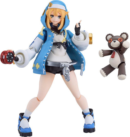 《罪惡裝備》 -STRIVE-（罪惡裝備） figma系列 ブリジット 可動手辦