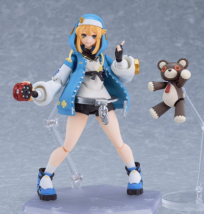 《罪惡裝備》 -STRIVE-（罪惡裝備） figma系列 ブリジット 可動手辦