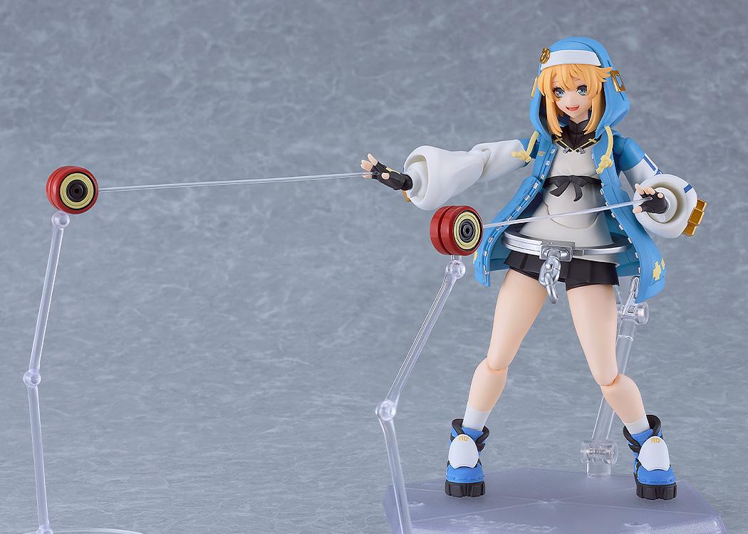 《罪惡裝備》 -STRIVE-（罪惡裝備） figma系列 ブリジット 可動手辦