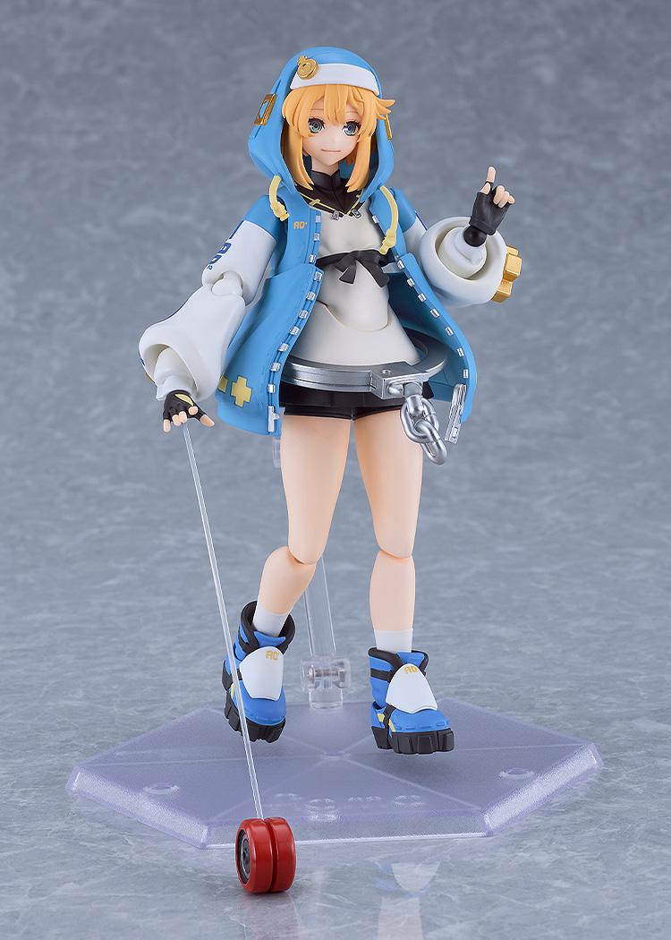 《罪惡裝備》 -STRIVE-（罪惡裝備） figma系列 ブリジット 可動手辦