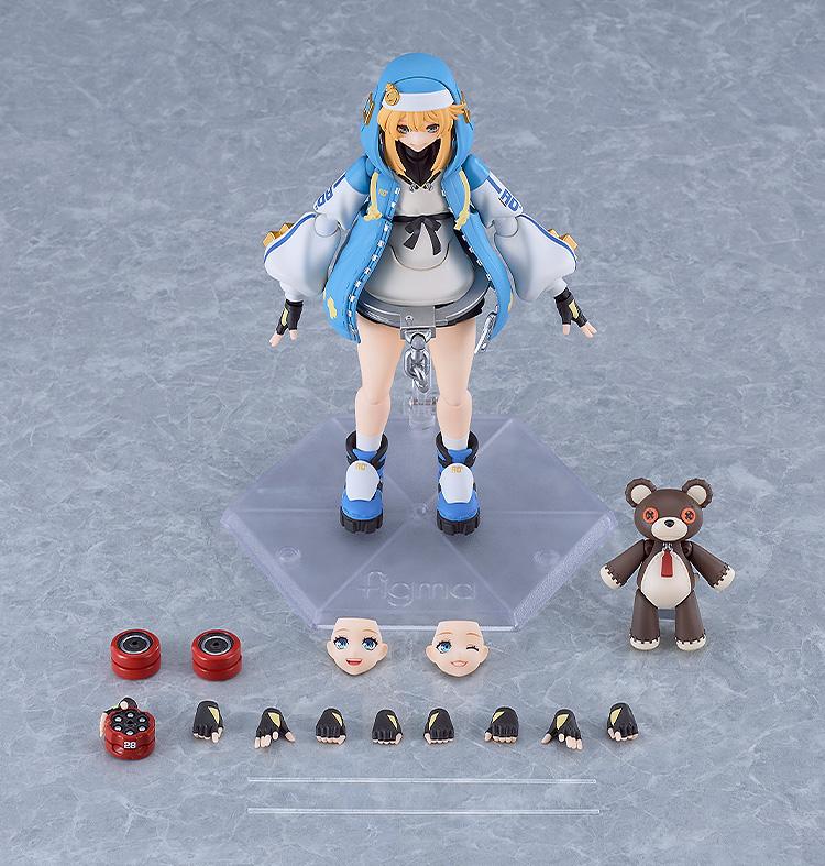 《罪惡裝備》 -STRIVE-（罪惡裝備） figma系列 ブリジット 可動手辦