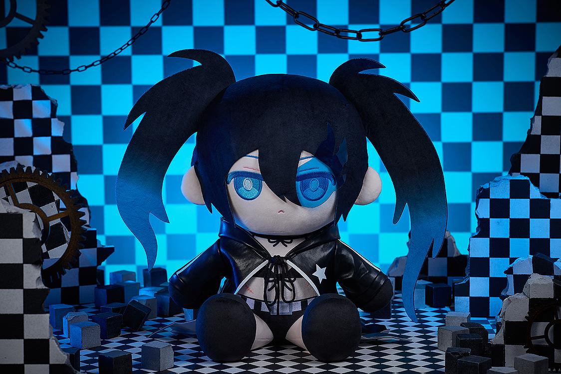 BLACK★ROCK SHOOTER（黑巖射手） 軟綿綿系列 大號毛絨玩偶