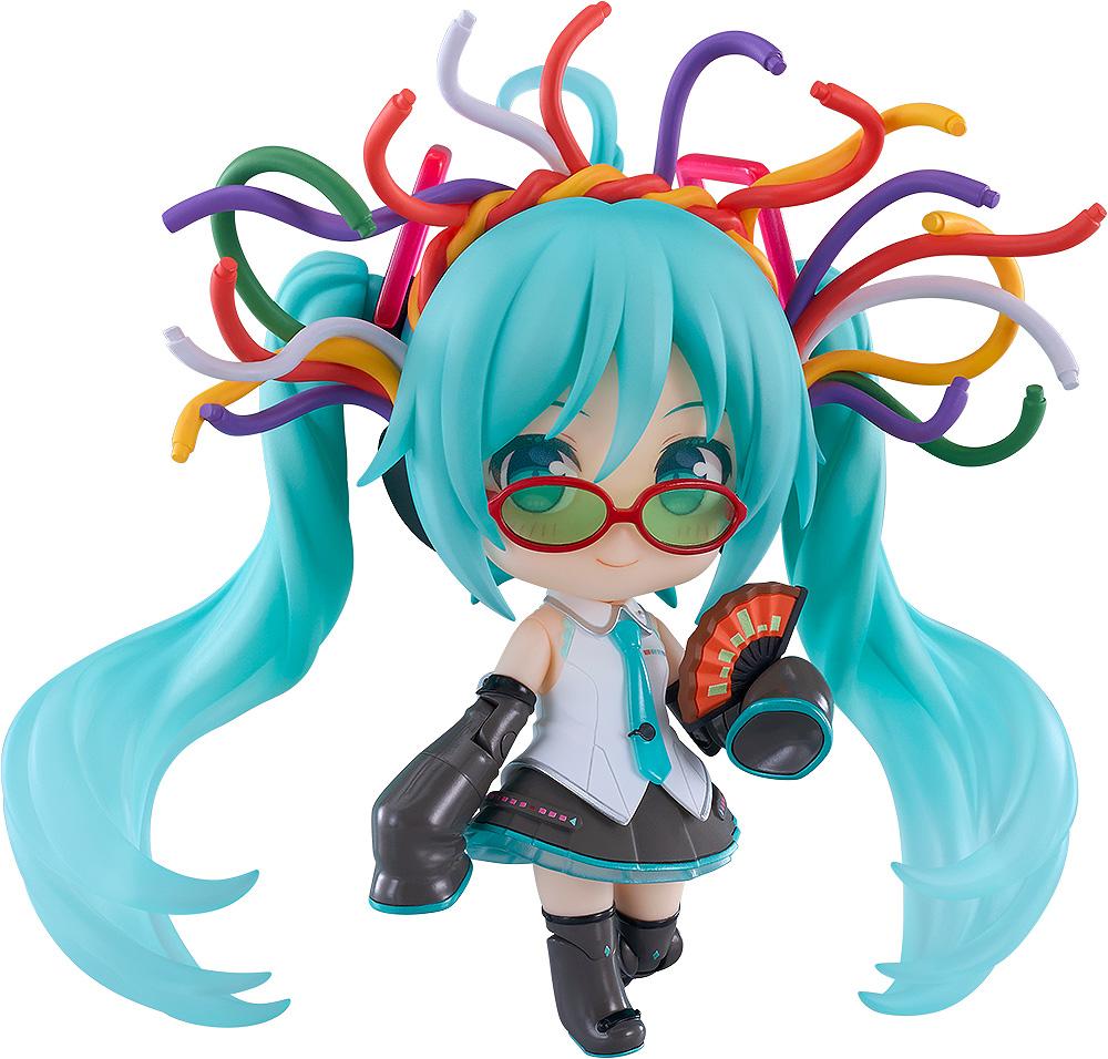 キャラクター・ボーカル・シリーズ01 《初音未來》（初音未來） 黏土人系列 《初音未來》 手辦 HMO Ver.