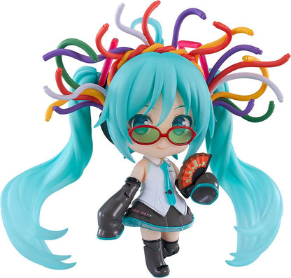 キャラクター・ボーカル・シリーズ01 《初音未來》（初音未來） 黏土人系列 《初音未來》 手辦 HMO Ver.