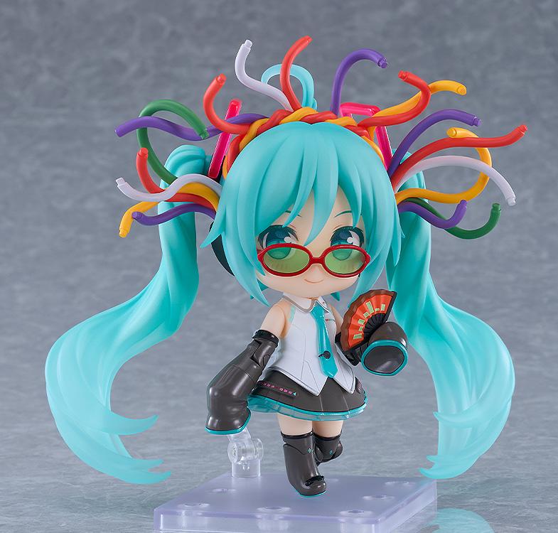 キャラクター・ボーカル・シリーズ01 《初音未來》（初音未來） 黏土人系列 《初音未來》 手辦 HMO Ver.