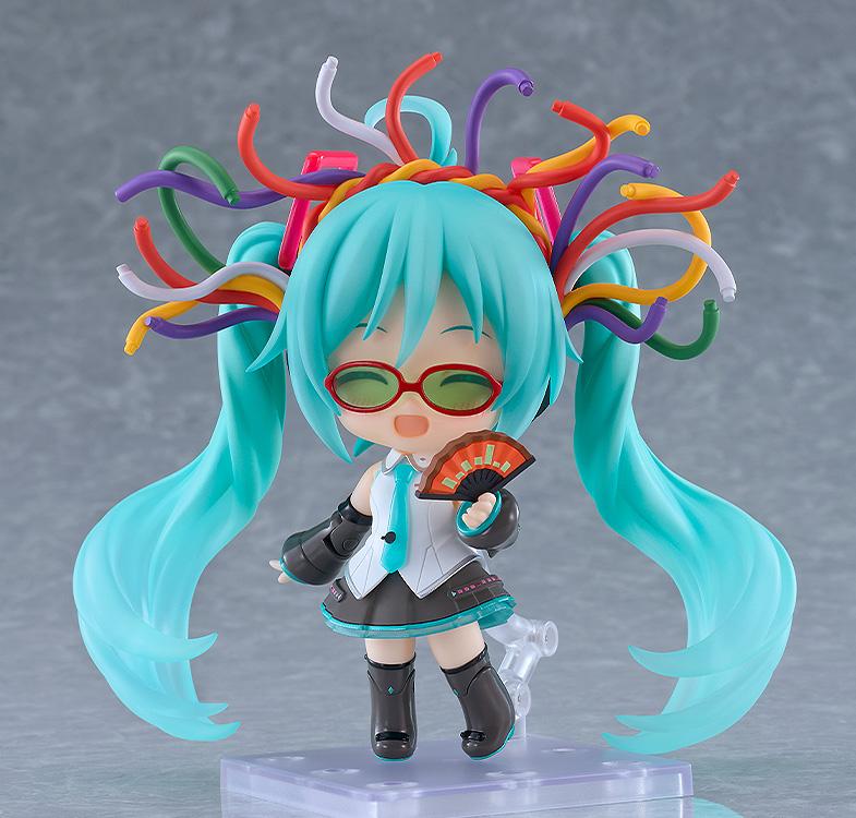 キャラクター・ボーカル・シリーズ01 《初音未來》（初音未來） 黏土人系列 《初音未來》 手辦 HMO Ver.