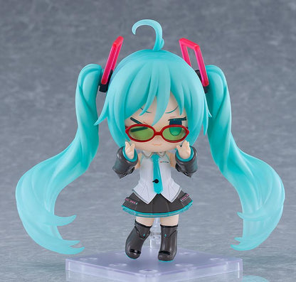 キャラクター・ボーカル・シリーズ01 《初音未來》（初音未來） 黏土人系列 《初音未來》 手辦 HMO Ver.