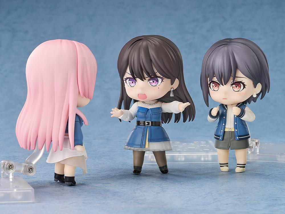 BanG Dream!（BanG Dream! 少女樂團派對） 黏土人系列 椎名立希 手辦