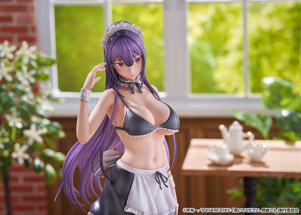 履いてください、鷹峰さん（請穿上吧，鷹峰同學） 鷹峰高嶺 1/6比例手辦
