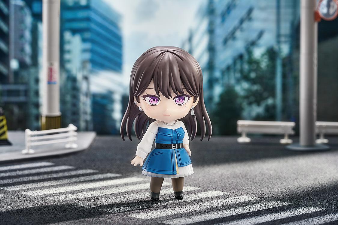 BanG Dream!（BanG Dream! 少女樂團派對） 黏土人系列 椎名立希 手辦