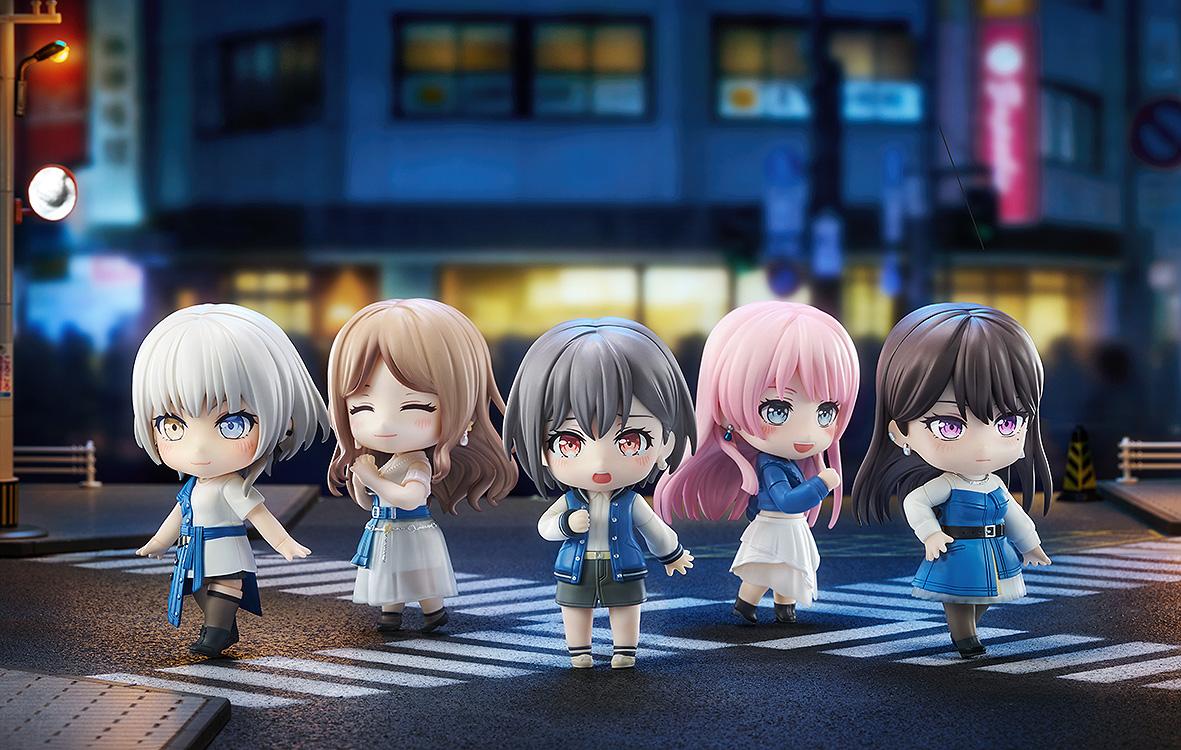 BanG Dream!（BanG Dream! 少女樂團派對） 黏土人系列 椎名立希 手辦