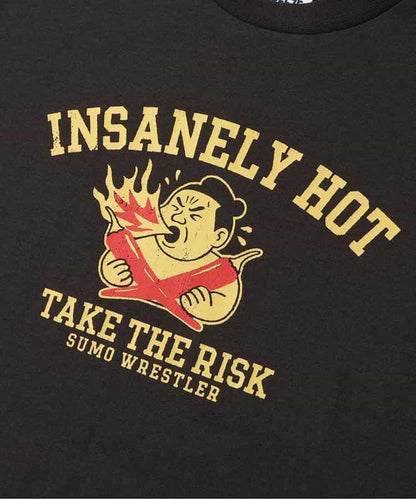 辣味字樣印花T恤
