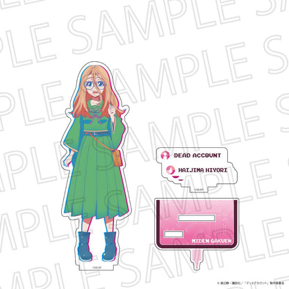デッドアカウント（Dead Account） 灰島ひより 亮色系亞克力立牌