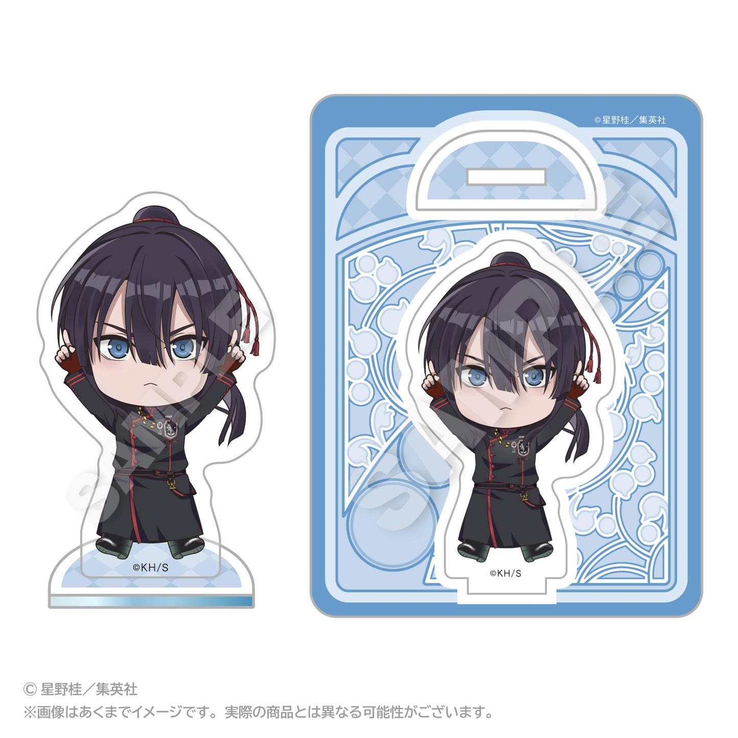 D.Gray-man（驅魔少年） 點數系列 神田ユウ 亞克力掛件