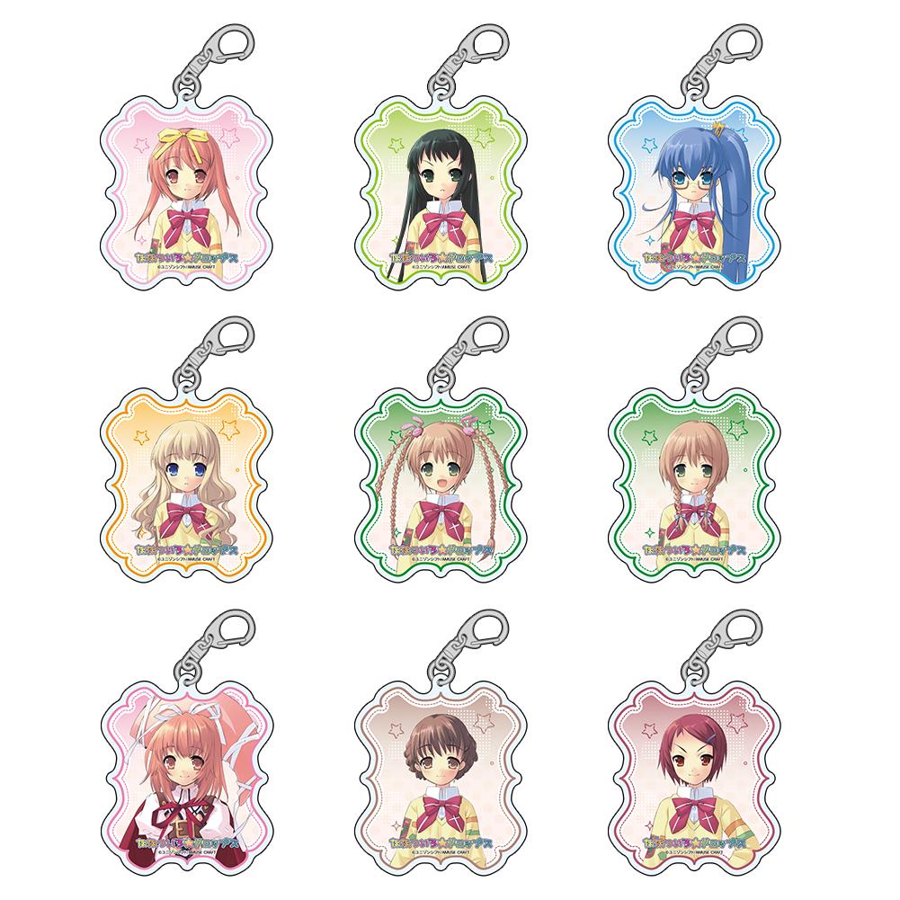 ななついろ★ドロップス（七色★Drops） 亞克力鑰匙扣 BOX裝（9個入）