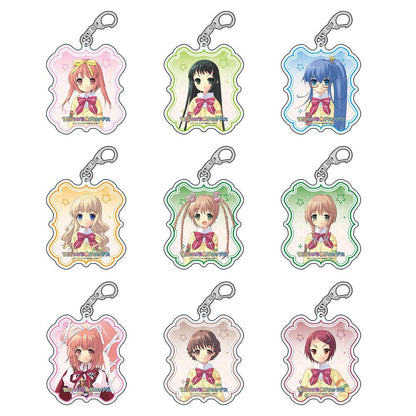 ななついろ★ドロップス（七色★Drops） 亞克力鑰匙扣 BOX裝（9個入）