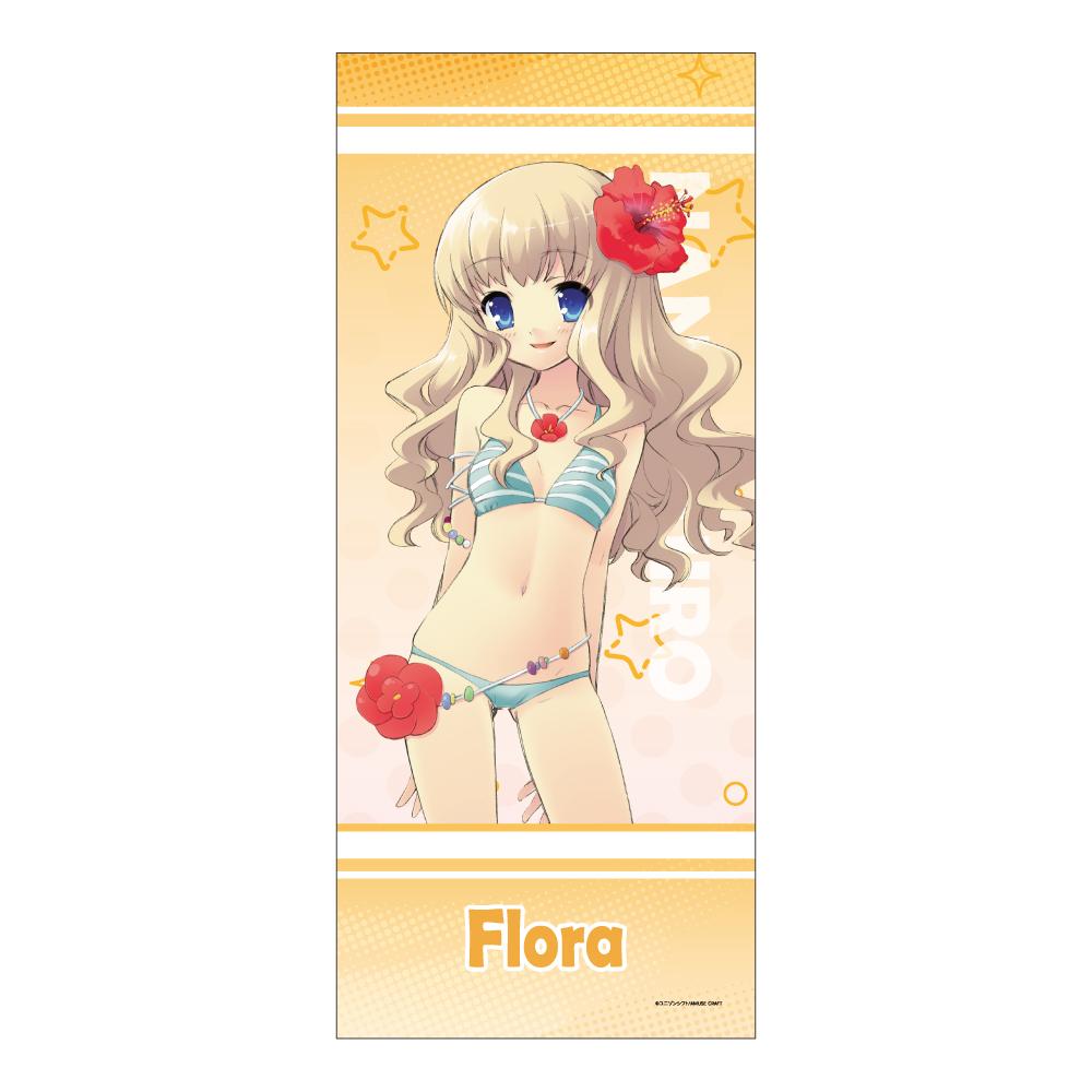 ななついろ★ドロップス（七色★Drops） 小巖井フローラ 純棉面巾 towel