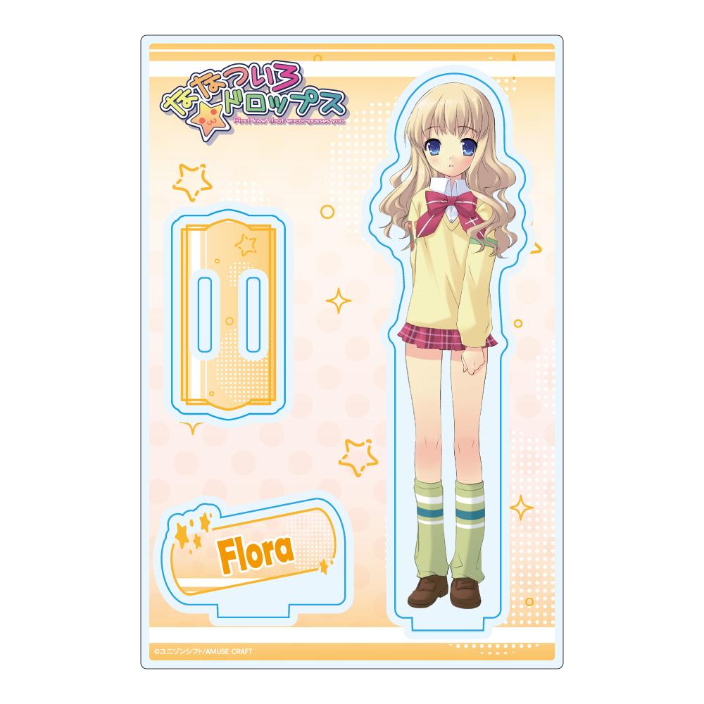 ななついろ★ドロップス（七色★Drops） 小巖井フローラ 亞克力立牌