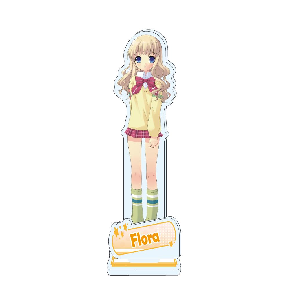 ななついろ★ドロップス（七色★Drops） 小巖井フローラ 亞克力立牌