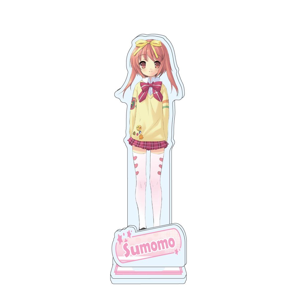 ななついろ★ドロップス（七色★星露） 秋姫すもも 亞克力立牌