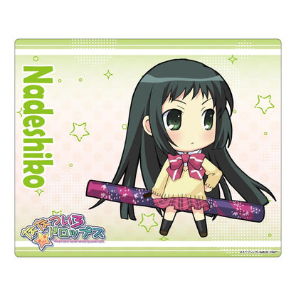 ななついろ★ドロップス 的中文通用名稱為：七色★滴（最常見的中文譯名） 最終商品名如下： ななついろ★ドロップス（七色★滴） 八重野撫子 鼠標墊