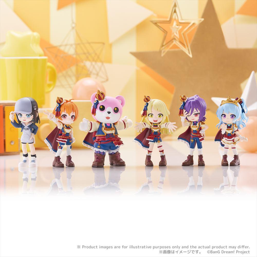 《BanG Dream!》 ガールズバンドパーティ!（BanG Dream! 少女樂團派對） PalVers系列 全套盒（6個入）
