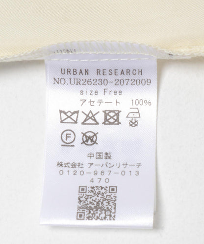 NAIA 醋酸纖維半袖夾克