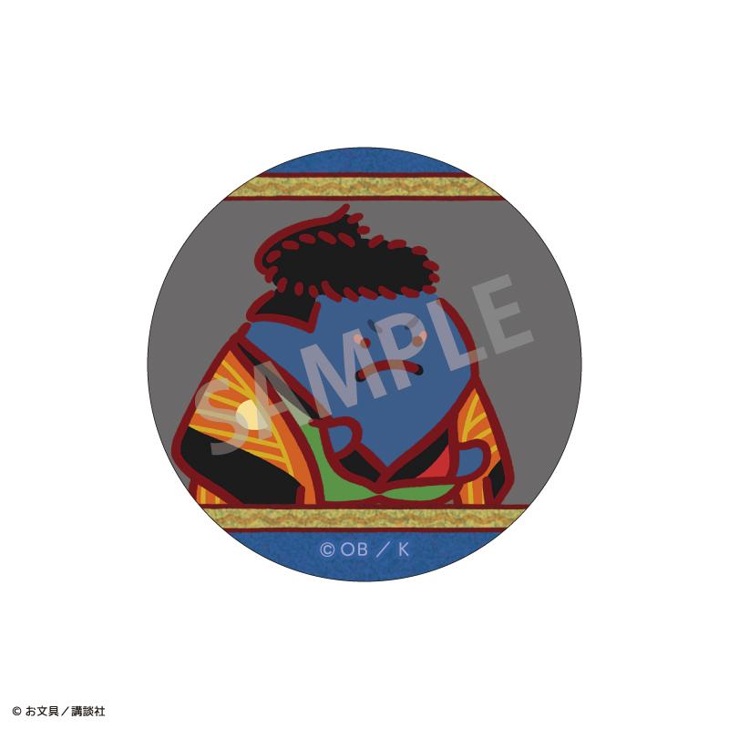 《文具醬》（文具醬） 名畫系列 亮片徽章 BOX裝 6個入