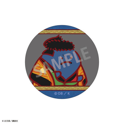 《文具醬》（文具醬） 名畫系列 亮片徽章 BOX裝 6個入
