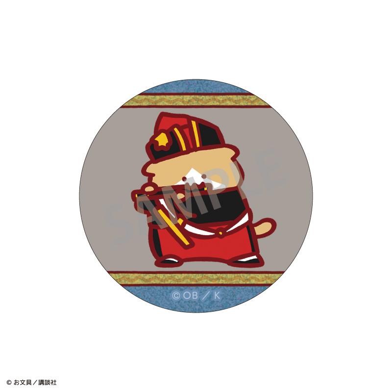 《文具醬》（文具醬） 名畫系列 亮片徽章 BOX裝 6個入