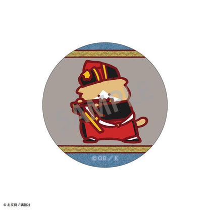 《文具醬》（文具醬） 名畫系列 亮片徽章 BOX裝 6個入