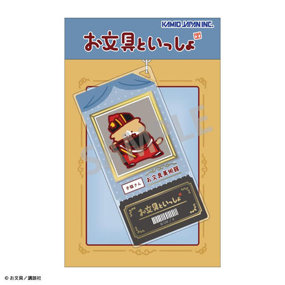 《文具醬》 票券風小貓 / 名畫主題亞克力鑰匙扣