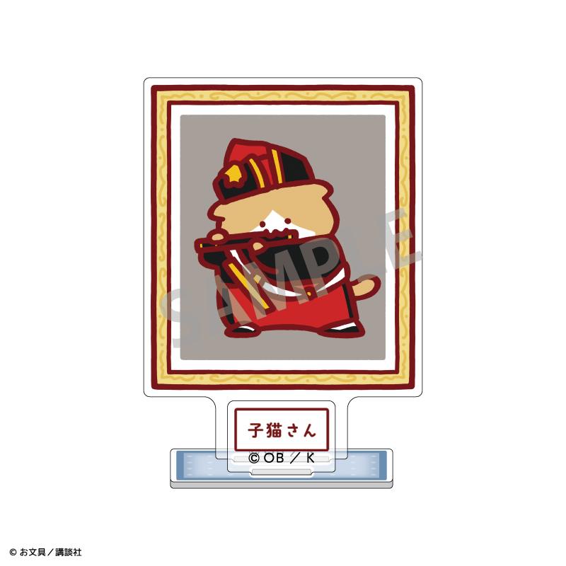 《文具醬》 名畫同框系列 子貓さん 迷你亞克力立牌