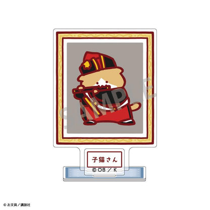 《文具醬》 名畫同框系列 子貓さん 迷你亞克力立牌