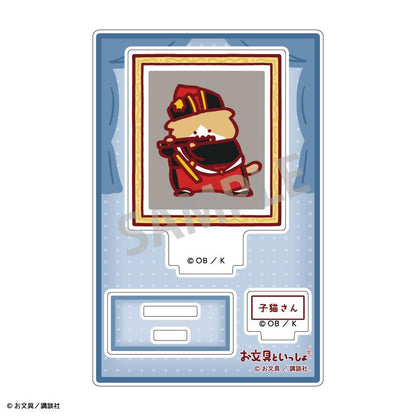 《文具醬》 名畫同框系列 子貓さん 迷你亞克力立牌