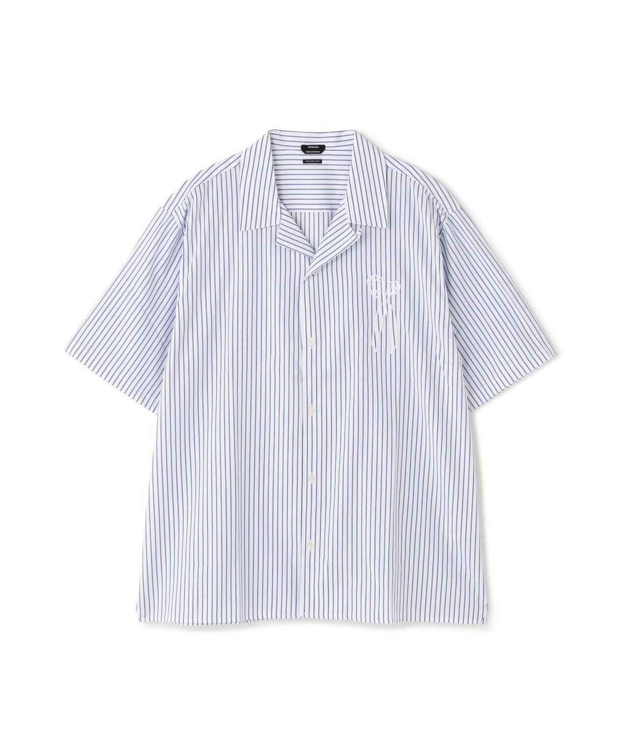 DENHAM SCISSOR PATCH BOWLING SHIRT 襯衫