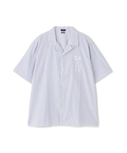 DENHAM SCISSOR PATCH BOWLING SHIRT 襯衫