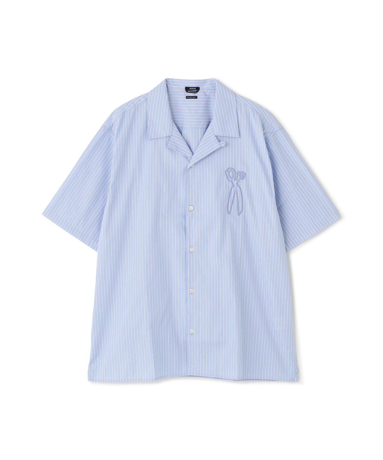DENHAM SCISSOR PATCH BOWLING SHIRT 襯衫
