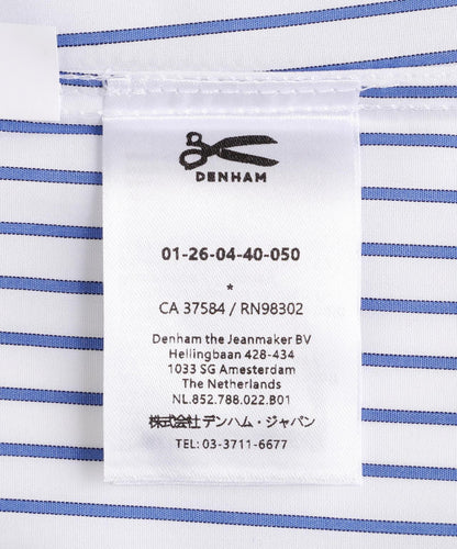 DENHAM SCISSOR PATCH BOWLING SHIRT 襯衫