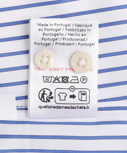 DENHAM SCISSOR PATCH BOWLING SHIRT 襯衫