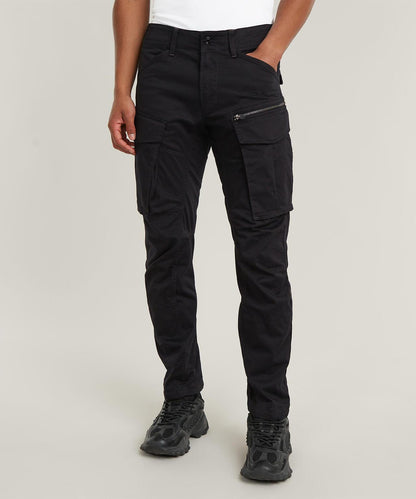 G-STAR RAW ROVIC ZIP 3D REGULAR TAPERED 錐形立體拉鍊褲