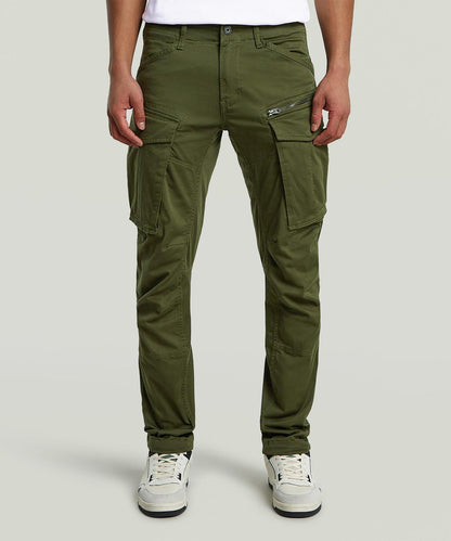 G-STAR RAW ROVIC ZIP 3D REGULAR TAPERED 錐形立體拉鍊褲